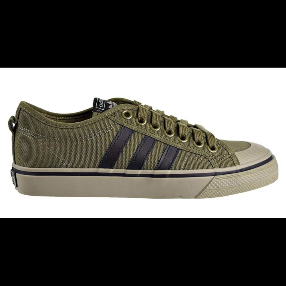 Brand New!!! Adidas Nizza Olive Green Shoes